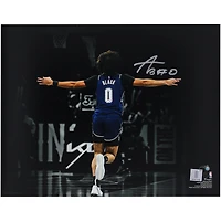 Anthony Black Orlando Magic Autographed 11" x 14" Celebration Spotlight Photograph