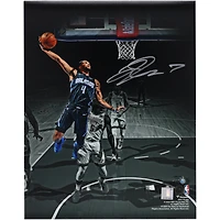 Jalen Suggs Orlando Magic Autographed 11" x 14" Spotlight Dunking Photograph