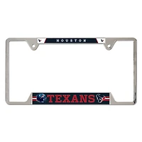 WinCraft Houston Texans Metal License Plate Frame