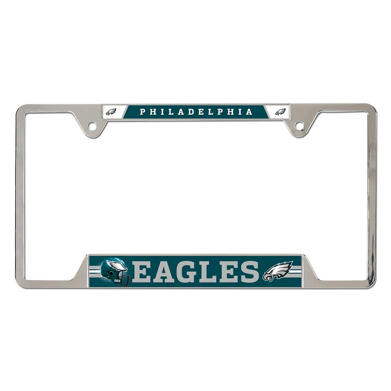WinCraft Philadelphia Eagles Metal License Plate Frame