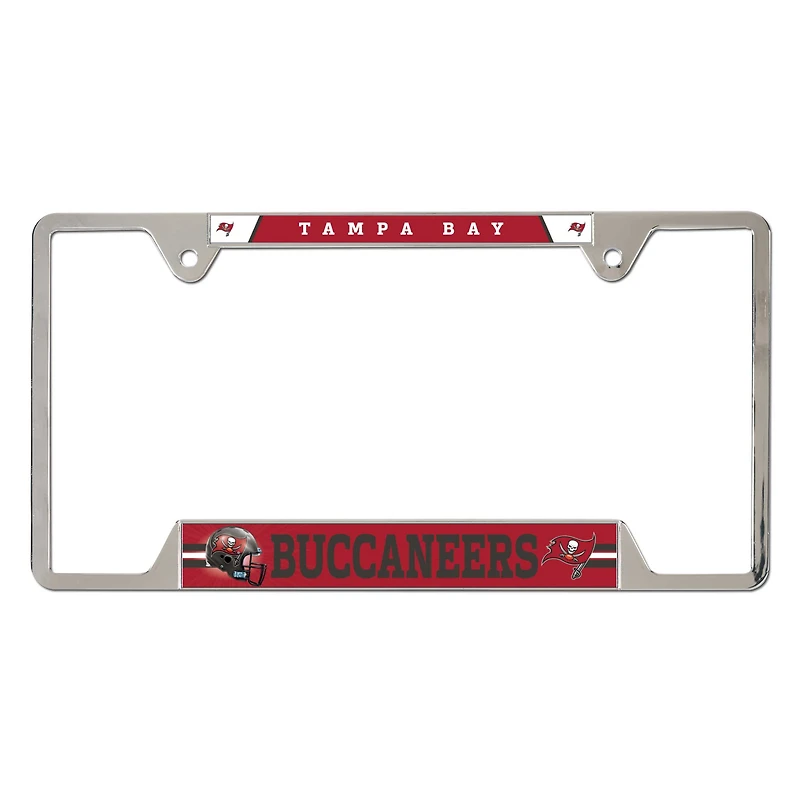 WinCraft Tampa Bay Buccaneers Metal License Plate Frame