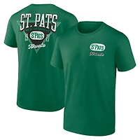 Men's Logo Athletic Green Toronto St. Pats Never Over T-Shirt