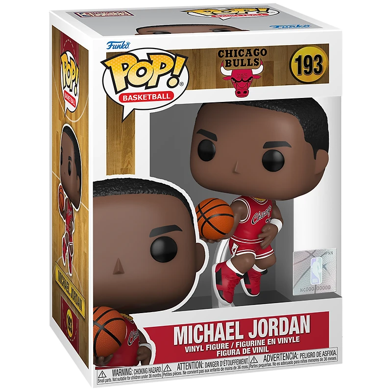 Funko Pop! Chicago Bulls #193 Michael Jordan Rookie Season Vinyl Figure