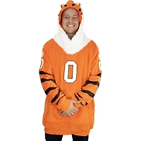 Plushible Orange Clemson Tigers Snugible 2-in-1 Blanket Hoodie and Plushie