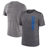 Men's Nike Gray Pitt Panthers 2024 Sideline Velocity Legend Performance T-Shirt