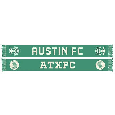 Green Austin FC 2024 Jersey Hook Scarf