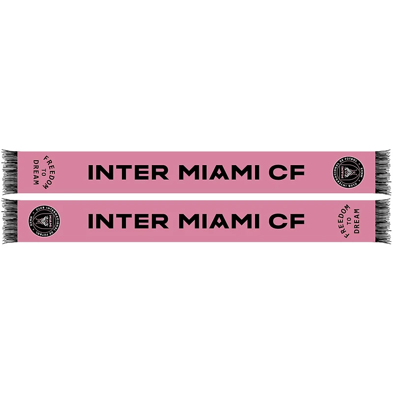 Pink Inter Miami CF Jersey Hook Scarf