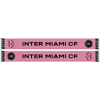 Pink Inter Miami CF Jersey Hook Scarf