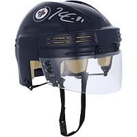 Kyle Connor Winnipeg Jets Autographed Navy Mini Helmet