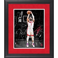 Fred VanVleet Houston Rockets Facsimile Signature 11" x 14" Spotlight Photograph