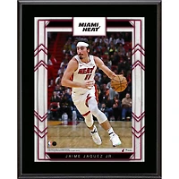 Jaime Jaquez Jr. Miami Heat 10.5" x 13" Sublimated Player Plaque