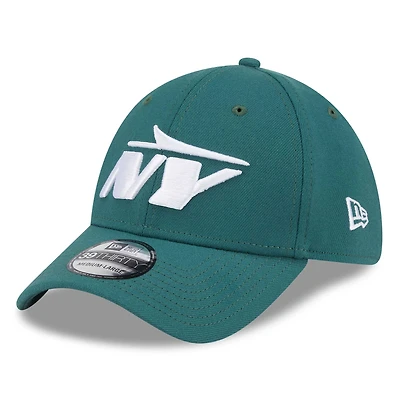 Men's New Era Green New York Jets Standard 39THIRTY Flex Hat