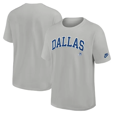 Men's Nike Silver Dallas Cowboys Rewind Max90 T-Shirt