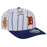 Men's New Era White/Royal Detroit Tigers 2024 Big League Chew Original 9SEVENTY Adjustable Hat