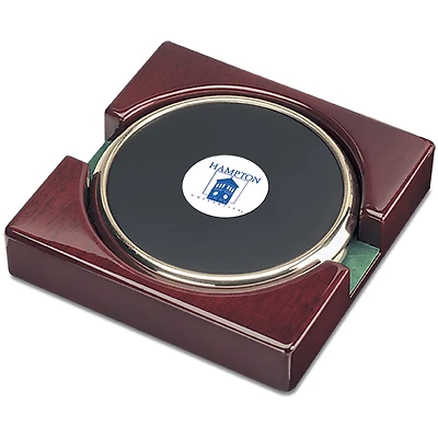 Gold Hampton Pirates 2-Piece Coaster Set