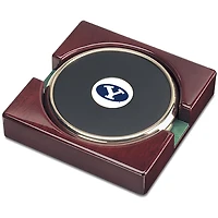 Gold BYU Cougars 2-Piece Coaster Set
