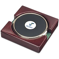 Gold Fort Valley State Wildcats 2-Piece Coaster Set