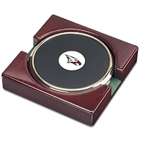 Gold North Carolina Central Eagles 2-Piece Coaster Set