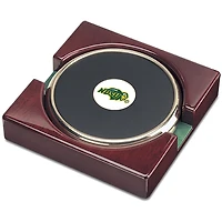 Gold NDSU Bison 2-Piece Coaster Set