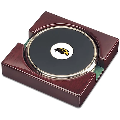 Gold Southern Miss Golden Eagles 2-Piece Coaster Set