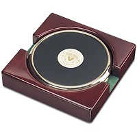 Gold Vanderbilt Commodores 2-Piece Coaster Set