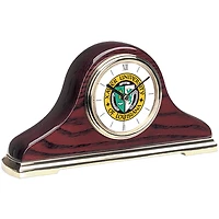 Gold Xavier University of Louisiana Gold Rush Mantle Clock