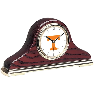 Gold Tennessee Volunteers Mantle Clock