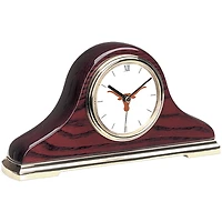 Gold Texas Longhorns Mantle Clock