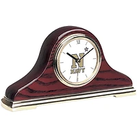 Gold Navy Midshipmen Mantle Clock