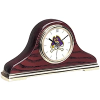 Gold ECU Pirates Mantle Clock