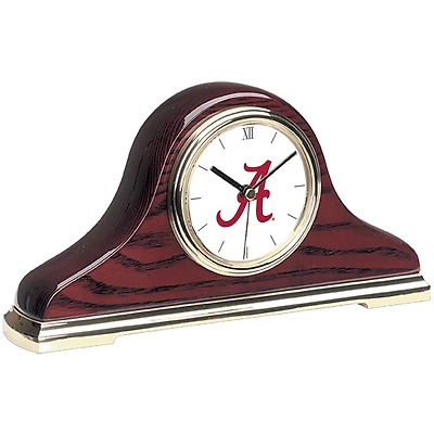 Gold Alabama Crimson Tide Mantle Clock