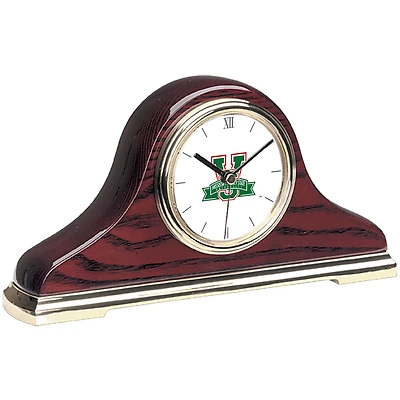 Gold Mississippi Valley State Delta Devils Mantle Clock