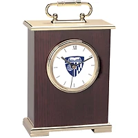 Gold Johns Hopkins Blue Jays Carriage Clock