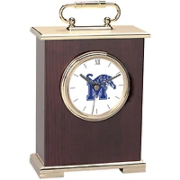 Gold Memphis Tigers Carriage Clock