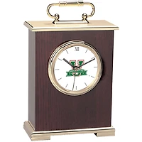 Gold Mississippi Valley State Delta Devils Carriage Clock