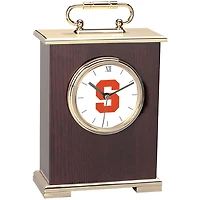 Gold Syracuse Orange Carriage Clock