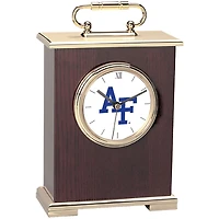 Gold Air Force Falcons Carriage Clock