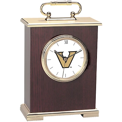 Gold Vanderbilt Commodores Carriage Clock