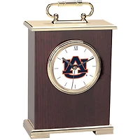 Gold Auburn Tigers Carriage Clock