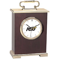 Gold Alabama State Hornets Carriage Clock