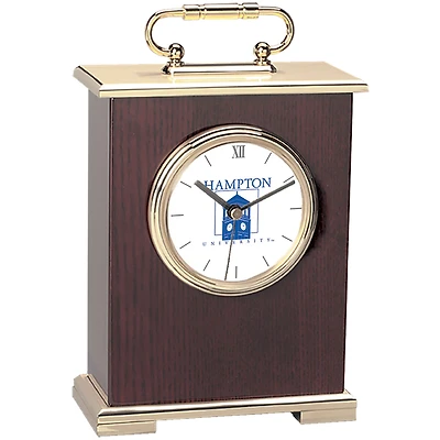 Gold Hampton Pirates Carriage Clock