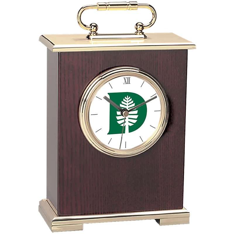 Gold Dartmouth Big Green Carriage Clock