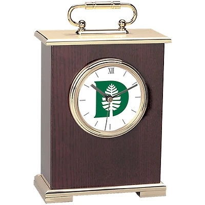 Gold Dartmouth Big Green Carriage Clock