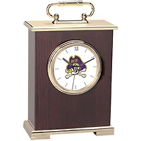 Gold ECU Pirates Carriage Clock
