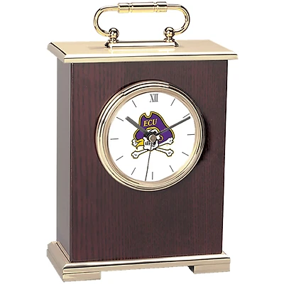 Gold ECU Pirates Carriage Clock