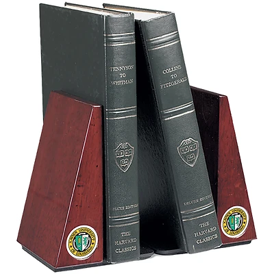 Xavier University of Louisiana Gold Rush Rosewood Bookends