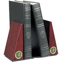 Xavier University of Louisiana Gold Rush Rosewood Bookends