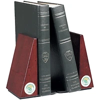 Norfolk State Spartans Rosewood Bookends