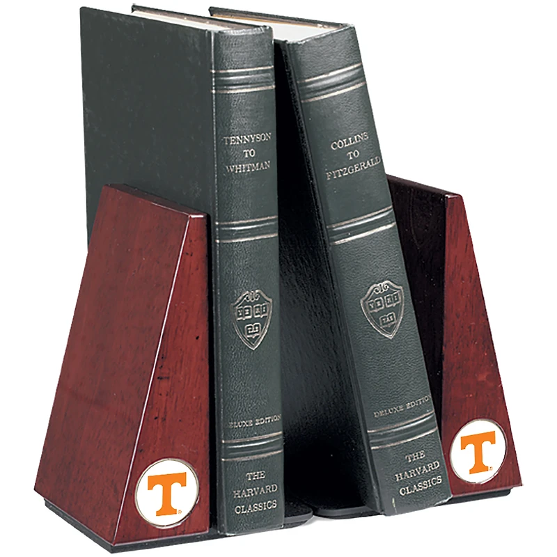 Tennessee Volunteers Rosewood Bookends