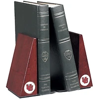 Utah Utes Rosewood Bookends